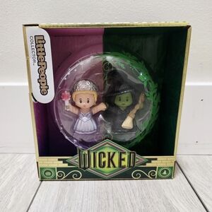 Fisher-Price Little People Wicked For Good Collector Set